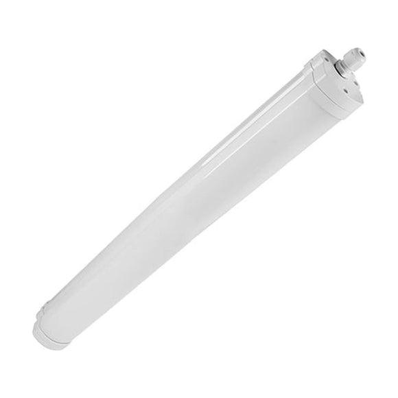 Eurolux LED Ceiling Light 570mm 2x9w White IP65 - image 01