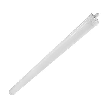 Eurolux LED Ceiling Light 1170mm 2x18w White IP65 - image 01
