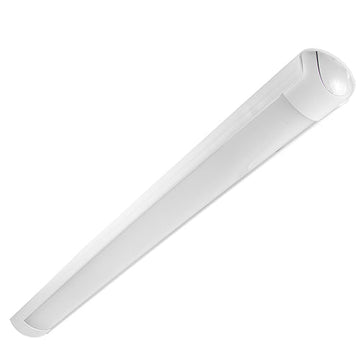 Eurolux LED Ceiling Light 1200mm 2x18w White IP20 in Electrical & Lighting,Lighting,Interior Lighting