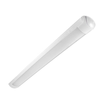 Eurolux LED Ceiling Light 1200mm 2x18w White IP20 - image 01