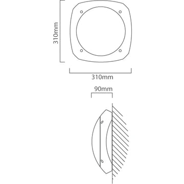 Fumagalli Stucchi Bulkhead Black Backlit - image 01