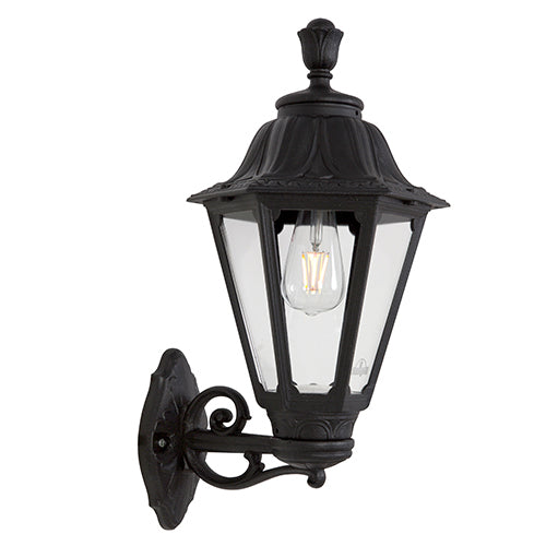 Fumagalli Bisso/Rut Up Lantern Black in Electrical & Lighting,Lighting,Exterior Lighting