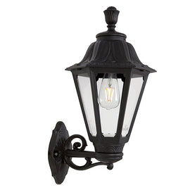 Fumagalli Bisso/Rut Up Lantern Black in Electrical & Lighting,Lighting,Exterior Lighting