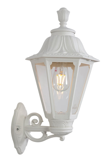 Fumagalli Bisso/Rut Up Lantern White in Electrical & Lighting,Lighting,Exterior Lighting