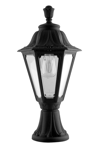 Fumagalli Minilot/Rut Pedestal Black in Electrical & Lighting,Lighting,Exterior Lighting