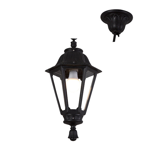 Fumagalli Sichem Rut Pendant Black in Electrical & Lighting,Lighting,Exterior Lighting