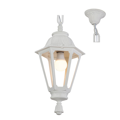 Fumagalli Sichem Rut Pendant White in Electrical & Lighting,Lighting,Exterior Lighting