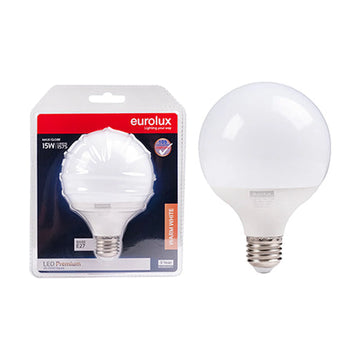 Eurolux LED Maxi Globe G95 Premium 15W E27 3000K N - image 01