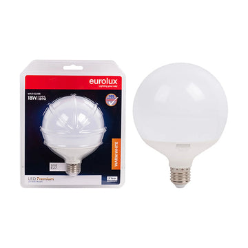 Eurolux LED Maxi Globe G120 Premium 18w E27 3000K N - image 01