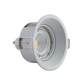 Eurolux Round Downlight Anti-Glare Round 85mm White in Electrical & Lighting,Lighting,Interior Lighting