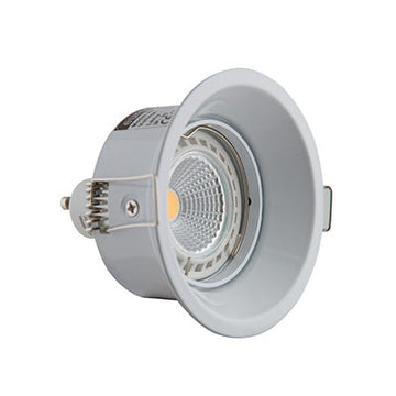 Eurolux Round Downlight Anti-Glare Round 85mm White in Electrical & Lighting,Lighting,Interior Lighting