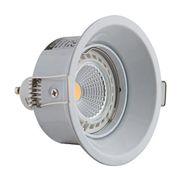 Eurolux Round Downlight Anti-Glare Round 85mm White - image 01