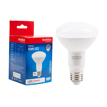 Eurolux LED Globe Reflector R80 Classic 10w E27 4000K N - image 01