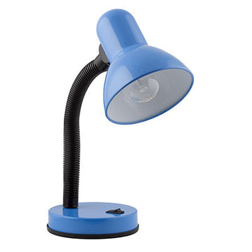 Eurolux Student Desk Lamp Blue in Electrical & Lighting,Lighting,Interior Lighting