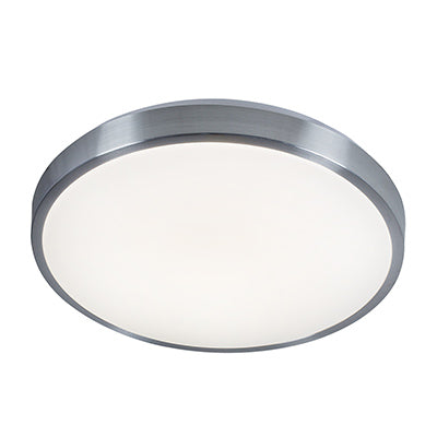 Eurolux Power Ceiling Light 285mm Silver Rim LED 18w 4000K in Electrical & Lighting,Lighting,Interior Lighting
