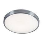 Eurolux Power Ceiling Light 285mm Silver Rim LED 18w 4000K - image 01