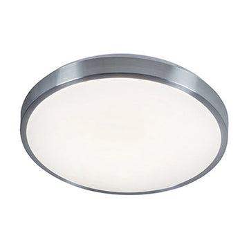 Eurolux Power Ceiling Light 285mm Silver Rim LED 18w 4000K - image 01