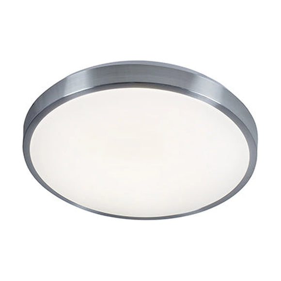 Eurolux Power Ceiling Light 285mm Silver Rim LED 18w 4000K - image 01