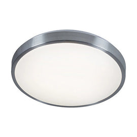 Eurolux Power Ceiling Light 325mm Silver Rim LED 24w 4000K - image 01