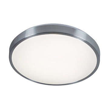Eurolux Power Ceiling Light 325mm Silver Rim LED 24w 4000K - image 01