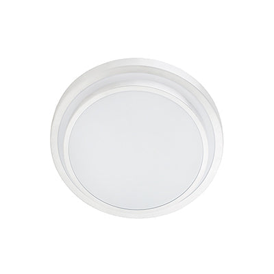 Eurolux Power Ceiling Light 265mm Silver Tiered LED 12w 4000K in Electrical & Lighting,Lighting,Interior Lighting
