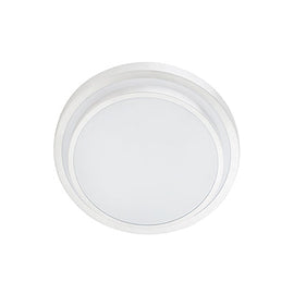 Eurolux Power Ceiling Light 265mm Silver Tiered LED 12w 4000K in Electrical & Lighting,Lighting,Interior Lighting