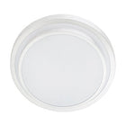 Eurolux Power Ceiling Light 265mm Silver Tiered LED 12w 4000K - image 01