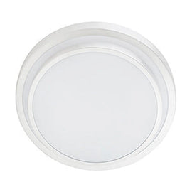 Eurolux Power Ceiling Light 265mm Silver Tiered LED 12w 4000K - image 01
