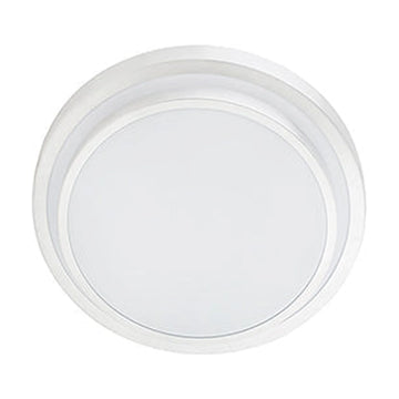 Eurolux Power Ceiling Light 265mm Silver Tiered LED 12w 4000K - image 01
