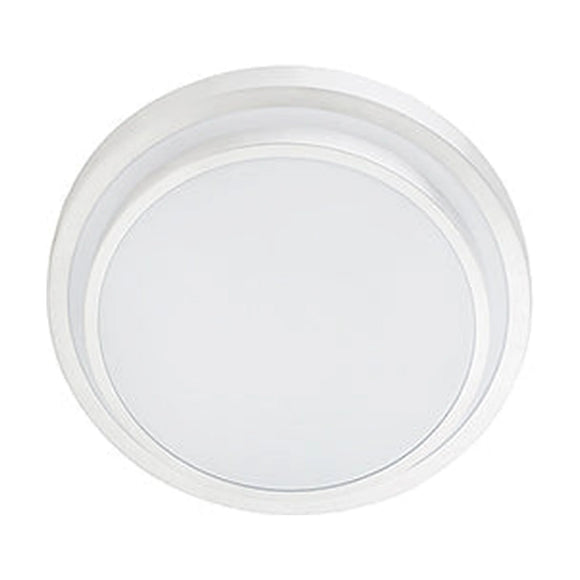Eurolux Power Ceiling Light 265mm Silver Tiered LED 12w 4000K - image 01
