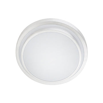 Eurolux Power Ceiling Light 285mm Silver Tiered LED 18w 4000K in Electrical & Lighting,Lighting,Interior Lighting