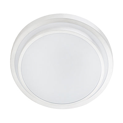 Eurolux Power Ceiling Light 340mm Silver Tiered LED 24w 4000K in Electrical & Lighting,Lighting,Interior Lighting