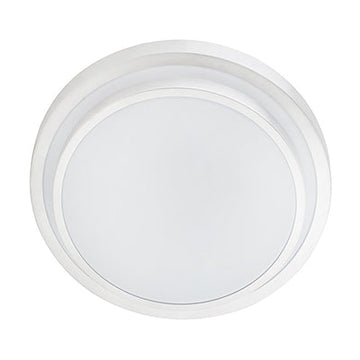 Eurolux Power Ceiling Light 340mm Silver Tiered LED 24w 4000K in Electrical & Lighting,Lighting,Interior Lighting