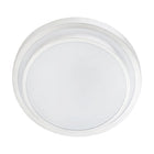Eurolux Power Ceiling Light 340mm Silver Tiered LED 24w 4000K - image 01