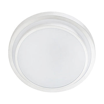 Eurolux Power Ceiling Light 340mm Silver Tiered LED 24w 4000K - image 01
