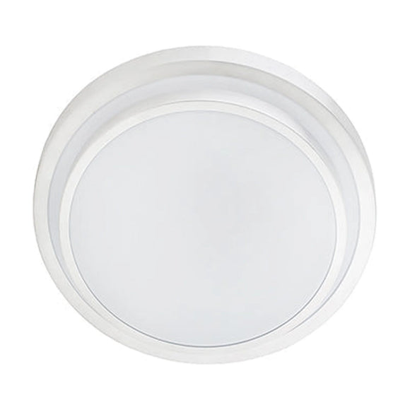 Eurolux Power Ceiling Light 340mm Silver Tiered LED 24w 4000K - image 01
