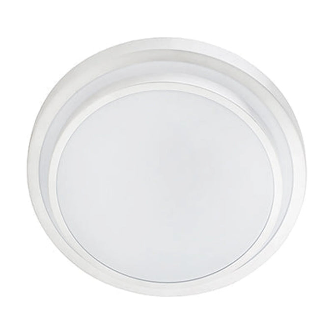 Eurolux Power Ceiling Light 340mm Silver Tiered LED 24w 4000K - image 01