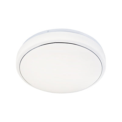 Eurolux Power Ceiling Light 255mm Silver Ring LED 12w 4000K in Electrical & Lighting,Lighting,Interior Lighting