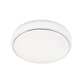 Eurolux Power Ceiling Light 255mm Silver Ring LED 12w 4000K in Electrical & Lighting,Lighting,Interior Lighting