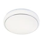 Eurolux Power Ceiling Light 255mm Silver Ring LED 12w 4000K - image 01