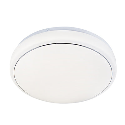 Eurolux Power Ceiling Light 285mm Silver Ring LED 18w 4000K in Electrical & Lighting,Lighting,Interior Lighting