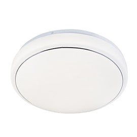 Eurolux Power Ceiling Light 285mm Silver Ring LED 18w 4000K in Electrical & Lighting,Lighting,Interior Lighting