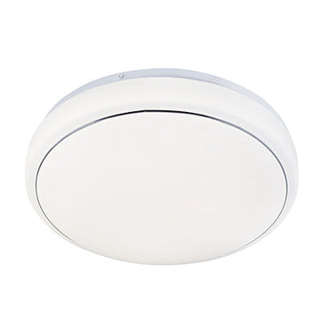 Eurolux Power Ceiling Light 285mm Silver Ring LED 18w 4000K in Electrical & Lighting,Lighting,Interior Lighting