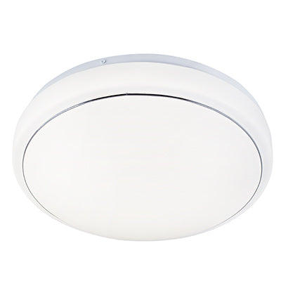 Eurolux Power Ceiling Light 325mm Silver Ring LED 24w 4000K in Electrical & Lighting,Lighting,Interior Lighting