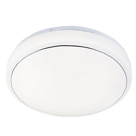 Eurolux Power Ceiling Light 325mm Silver Ring LED 24w 4000K in Electrical & Lighting,Lighting,Interior Lighting