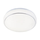 Eurolux Power Ceiling Light 325mm Silver Ring LED 24w 4000K - image 01