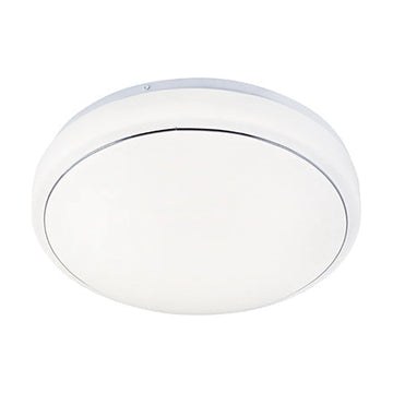 Eurolux Power Ceiling Light 325mm Silver Ring LED 24w 4000K - image 01