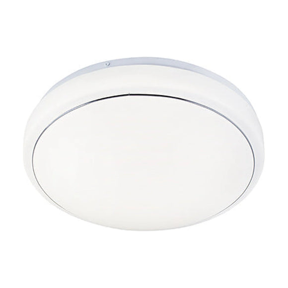 Eurolux Power Ceiling Light 325mm Silver Ring LED 24w 4000K - image 01