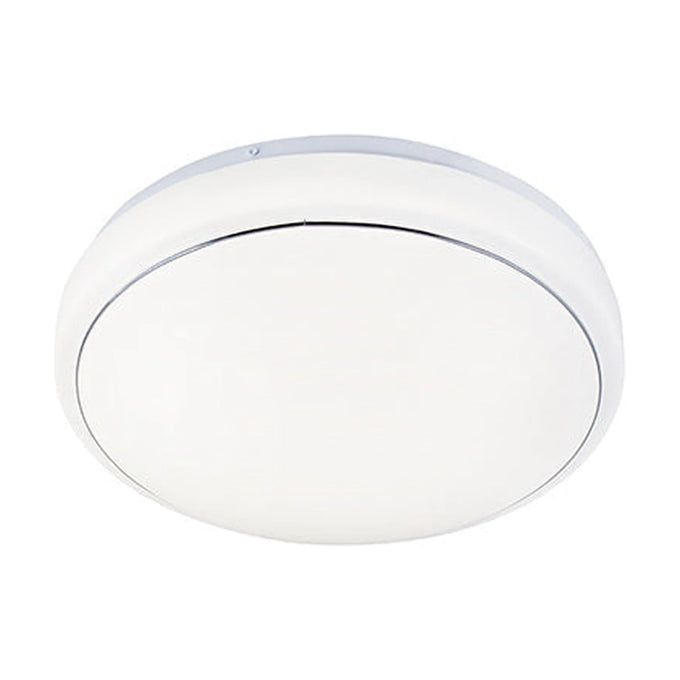 Eurolux Power Ceiling Light 325mm Silver Ring LED 24w 4000K - image 01