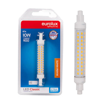 Eurolux LED QI Classic 10w R7s J118 3000K N - image 01